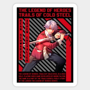 Rean Schwarzer XII | Trails Of Cold Steel Sticker